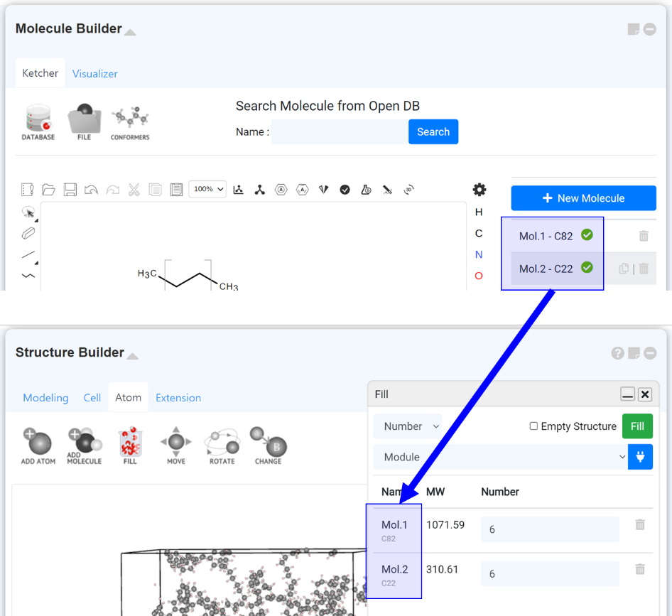 LAMMPS How to perform the polymer simulation? Polymer MD Modeling