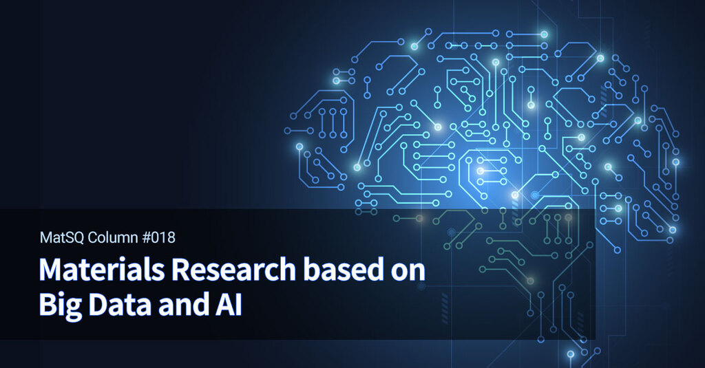 Materials Research based on Big Data and AI Materials Square