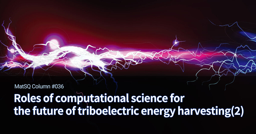 Roles of computational science for the future of triboelectric