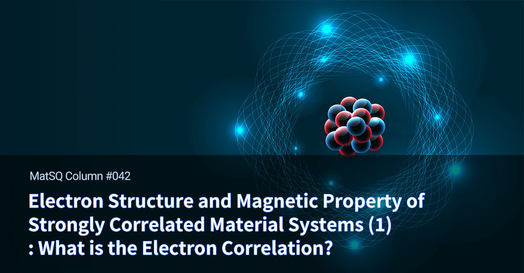 How these electron interactions change the physical properties of crystalline materials and give rise to magnetism?