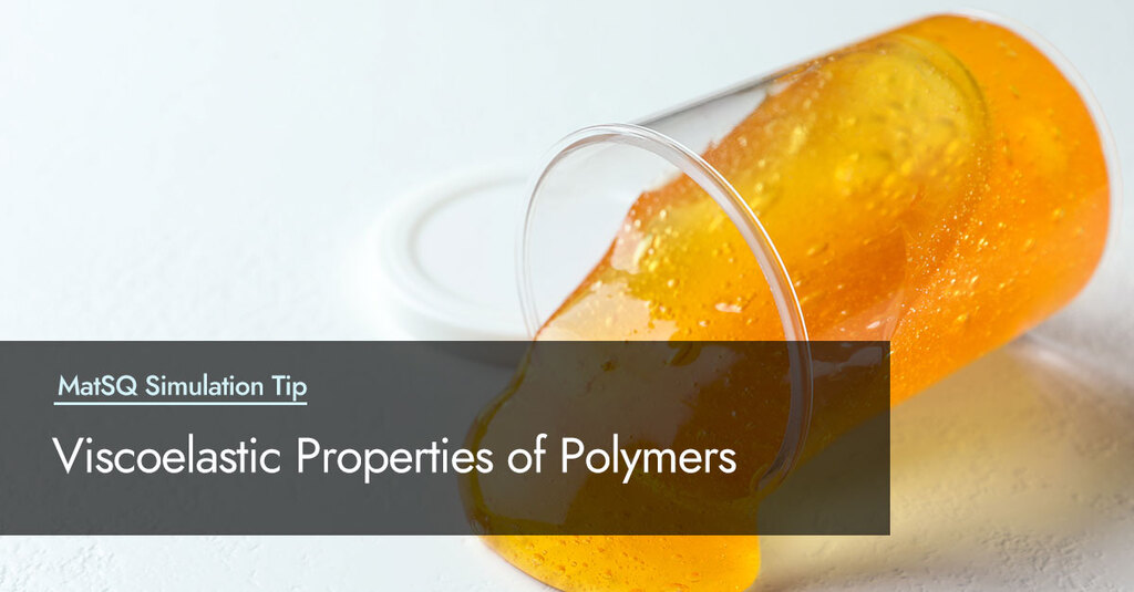고분자의 점탄성 특성 Materials Square